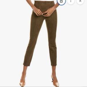 Elegant Tan Cropped Women's Pants